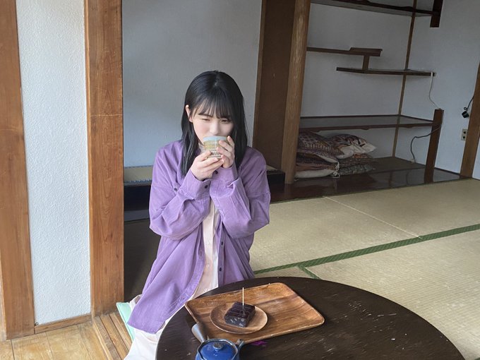 BUBKA3月号大園さんオフショット5