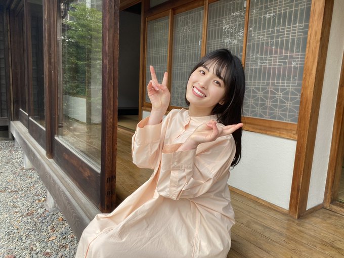 BUBKA3月号大園さんオフショット8