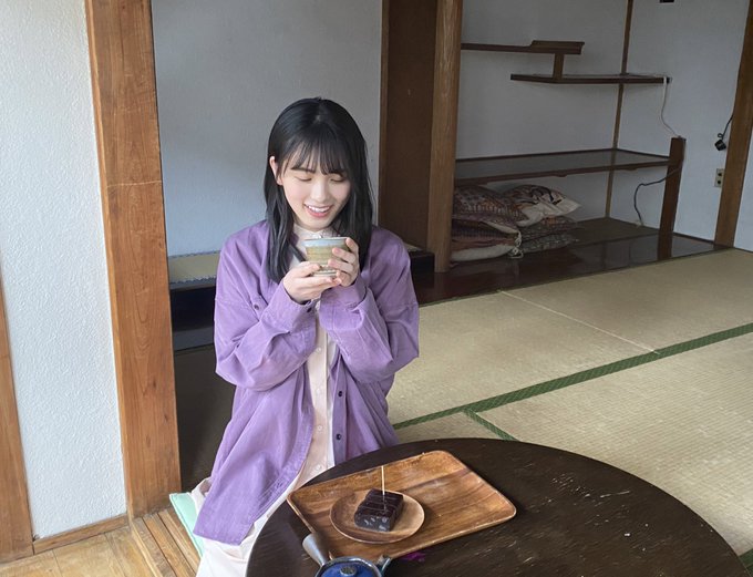 BUBKA3月号大園さんオフショット6