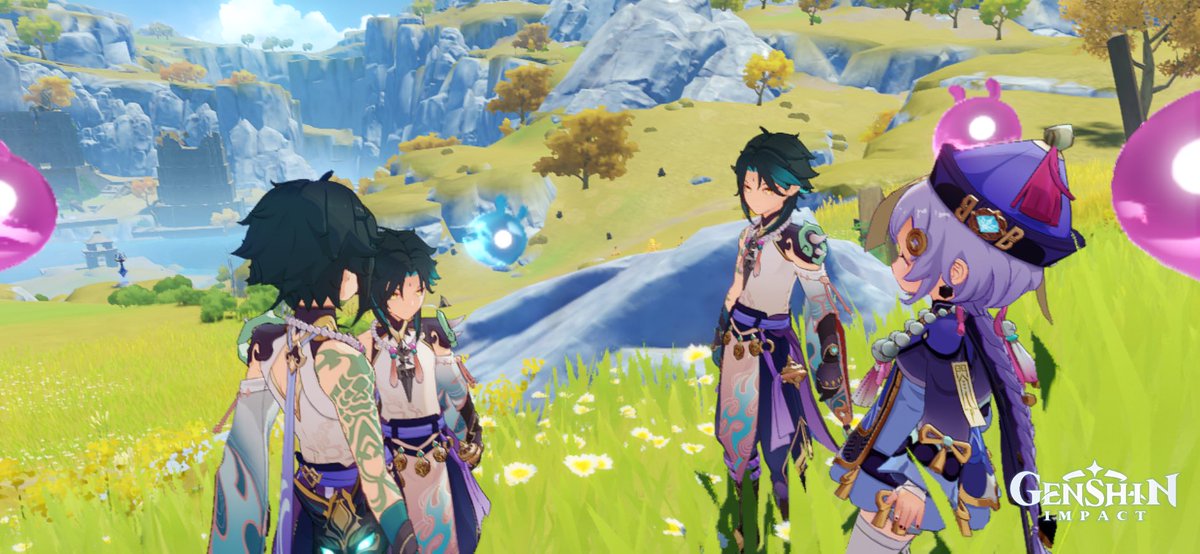 SHOYOKULT's tweet image. everyone having xiao but me,,,