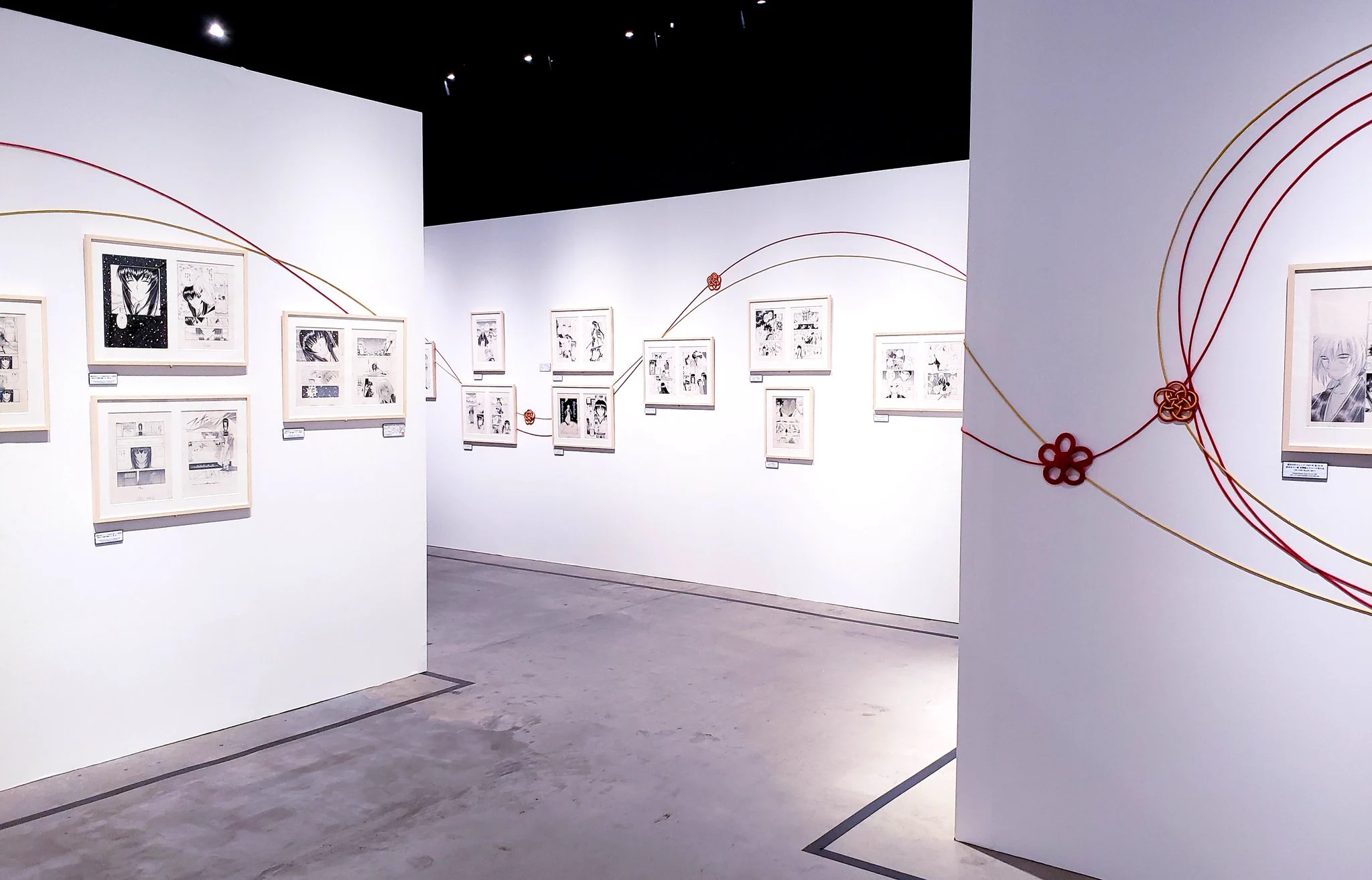 関係者の内覧かよ…「25周年記念　るろうに剣心展」開催中です！お好きな方は是非！