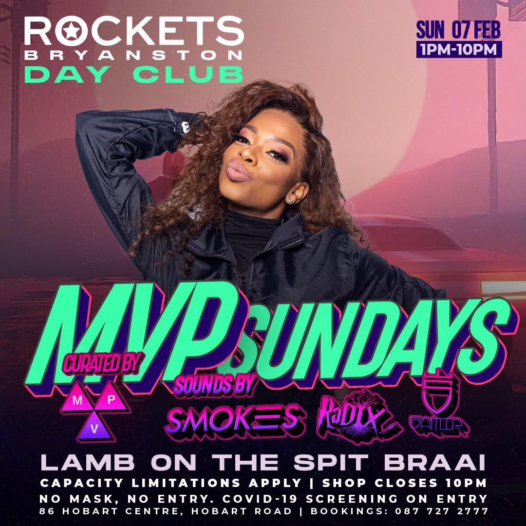 #MVPSundays 📍 <a href="/RocketsLife/">Rockets</a> #Bryanston