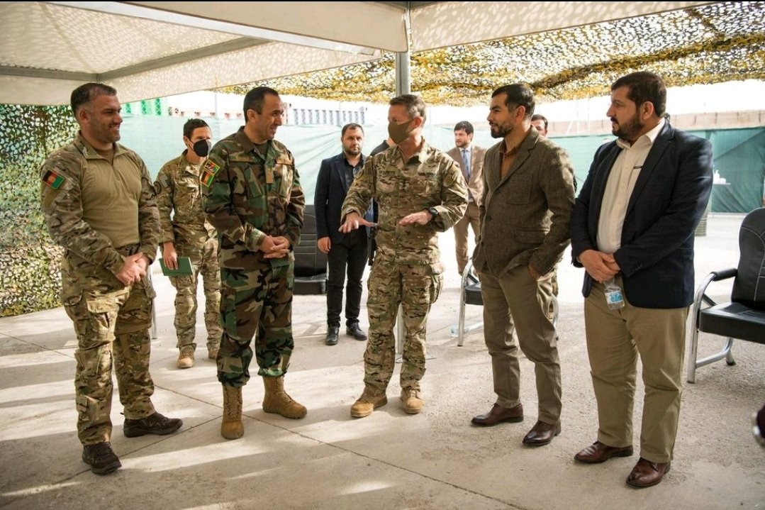 USFOR-A Spokesman Col Sonny Leggett tweet media