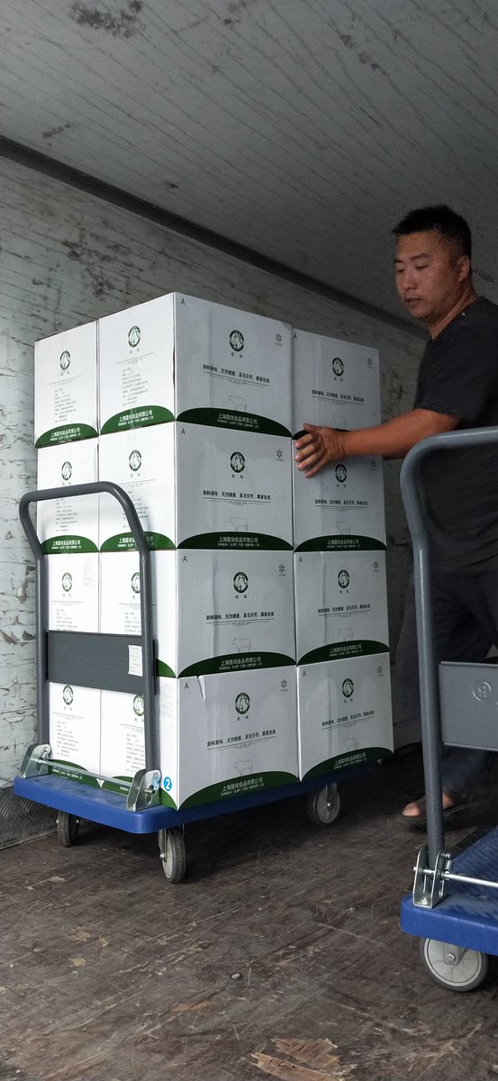 Real assets delivering value. #DeFi meets asset-backed digital assets. <a href="/BeefLedger1/">BeefLedger</a> tracked product delivered into Guangzhou. Strong consumer demand to drive value well into the future. <a href="/Pocket_Rocket24/">Pocket Rocket</a> <a href="/QSP73Z/">Sonya Popowycz Comiskey 🇺🇦</a> @jay_loopring <a href="/MetaMorphPro/">MΞTAMORPH.PRO</a> <a href="/FutureFoodCRC/">Future Food Systems CRC</a> <a href="/sunday9pm/">Marcus Foth 🌈</a>