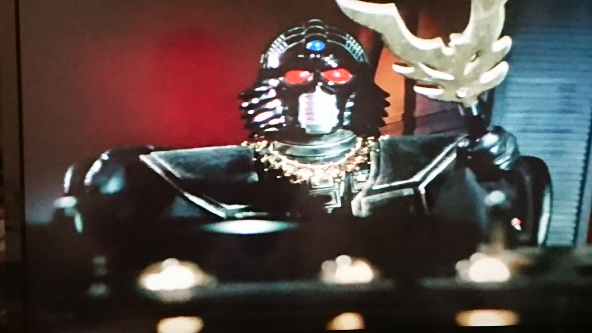 ソフビ　サンバルカン　ヘルサターン総統　フィギュア ヘルサターン総統 | 三楽齋の部屋