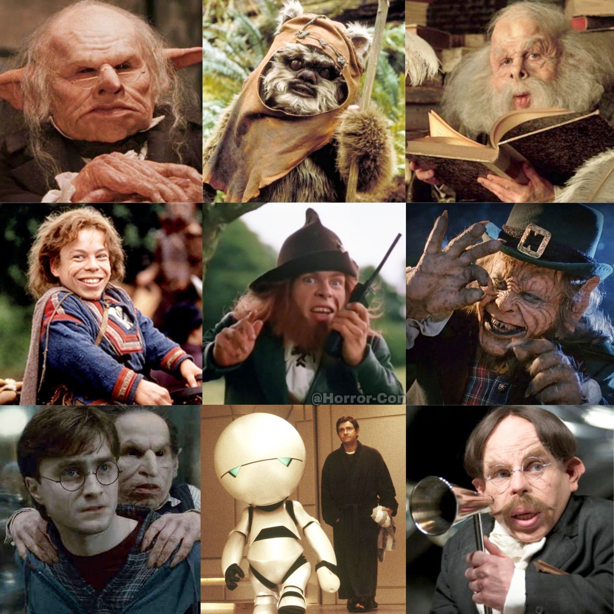 Happy 51st Birthday to Warwick Davis!  