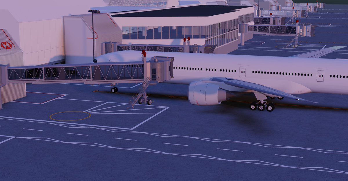 RobloxKoreanAir's tweet image. ✈️ B777-300ER test flight completed. Will be starting operations from late February!