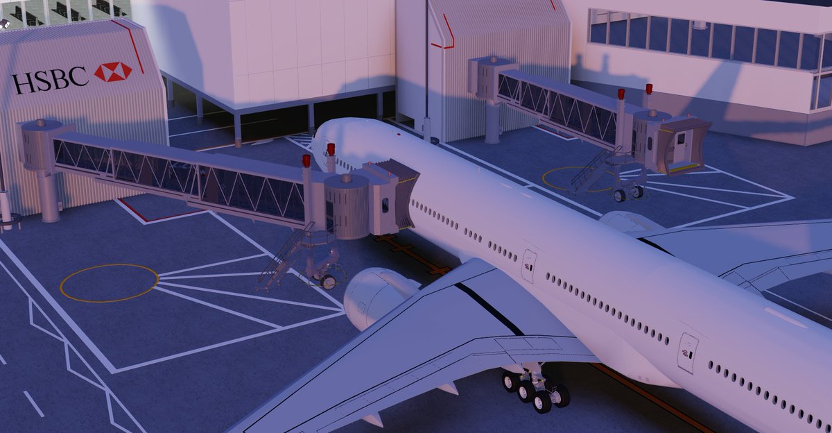 RobloxKoreanAir's tweet image. ✈️ B777-300ER test flight completed. Will be starting operations from late February!