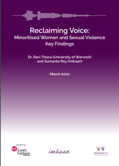 As Sexual Abuse &amp; Sexual Violence Awareness Week ends, if it's inspired you to learn more, consider further reading, incl vital research from @imkaan on intersecting impacts of structural inequality &amp; sexual violence on minoritised women &amp; girls #ItsNotOk 
rapecrisis.org.uk/get-informed/r…