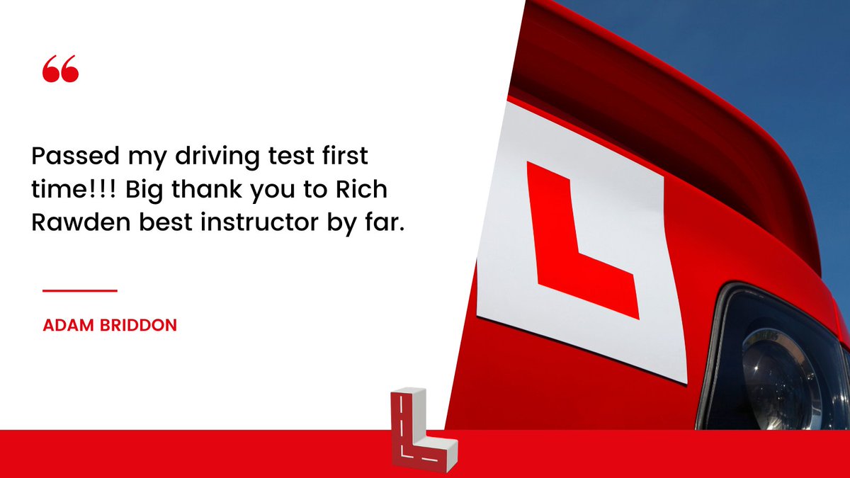 LearnToDrive3D's tweet image. Our reviews are glowing, and our clients love us for a reason!

Get behind the wheel with confidence and download Learn To Drive today.
👉 learntodriveapp.co.uk
#learntodriveapp #drivingtest #drivinglesson #review