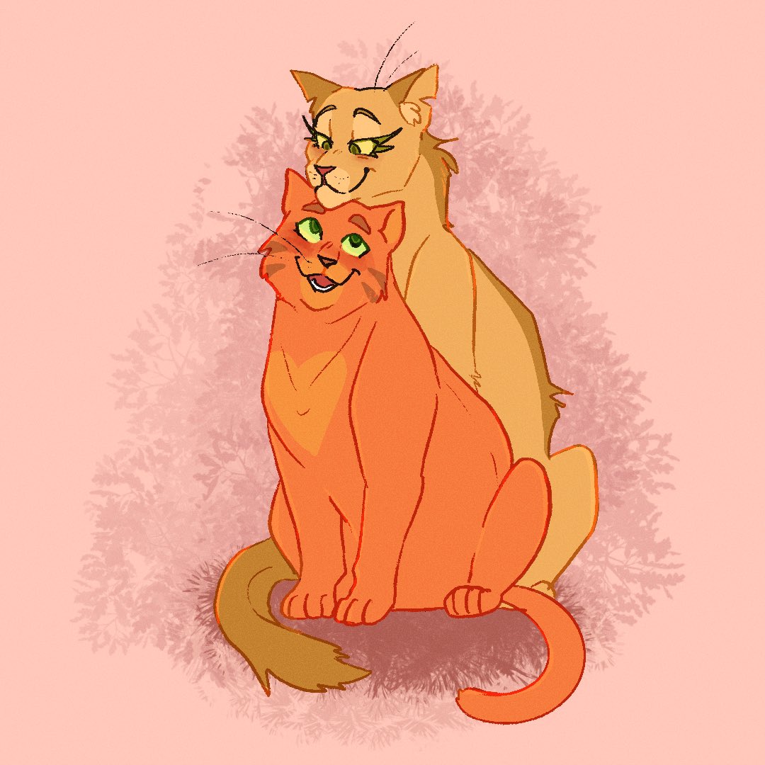 blaakycat's tweet photo. Some of my favourite Firestart ships 🥺 #firestar #fireheart #firesand #longfire #fireraven #ravenpaw #longtail #warriorcats https://t.co/urrVAUgKee