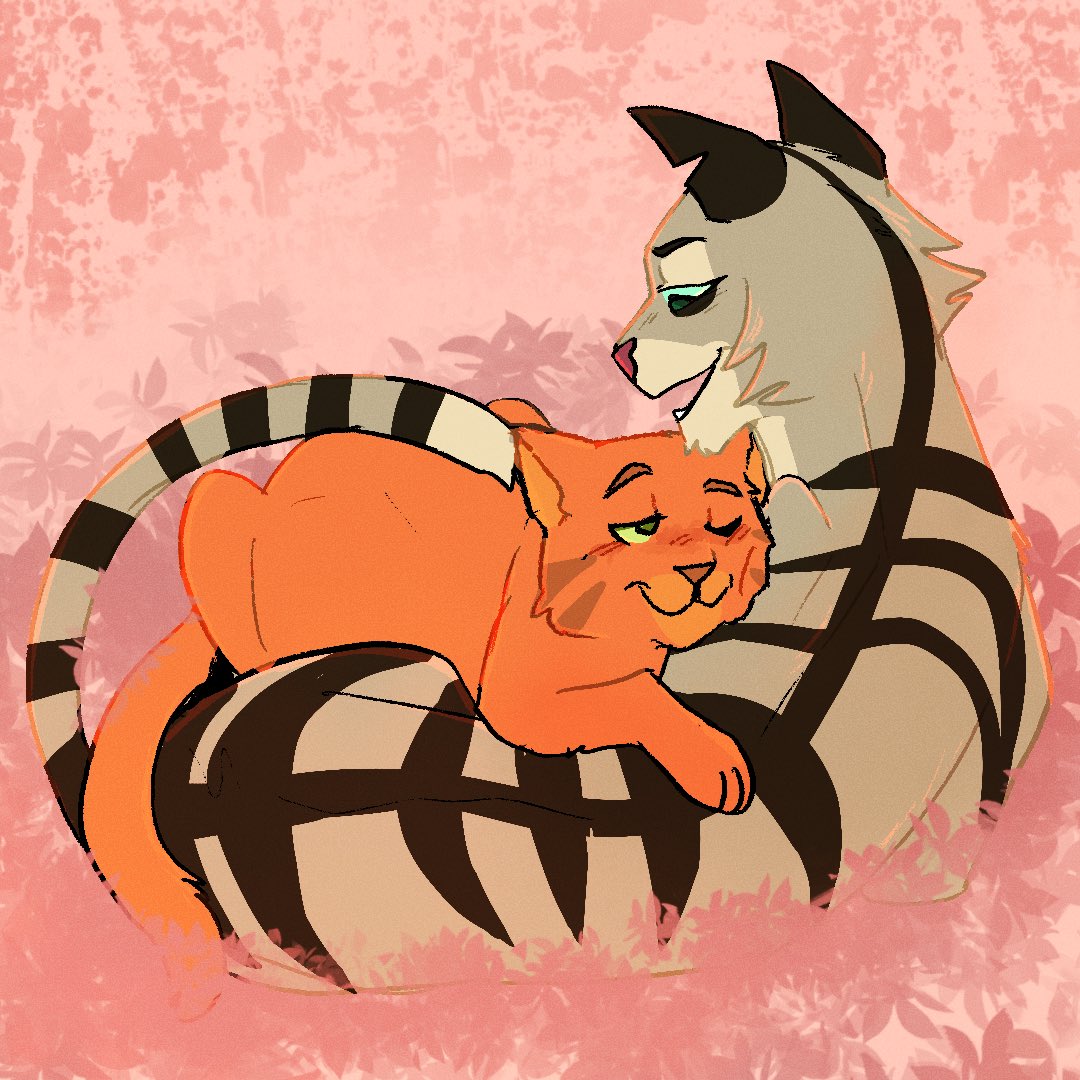 blaakycat's tweet photo. Some of my favourite Firestart ships 🥺 #firestar #fireheart #firesand #longfire #fireraven #ravenpaw #longtail #warriorcats https://t.co/urrVAUgKee
