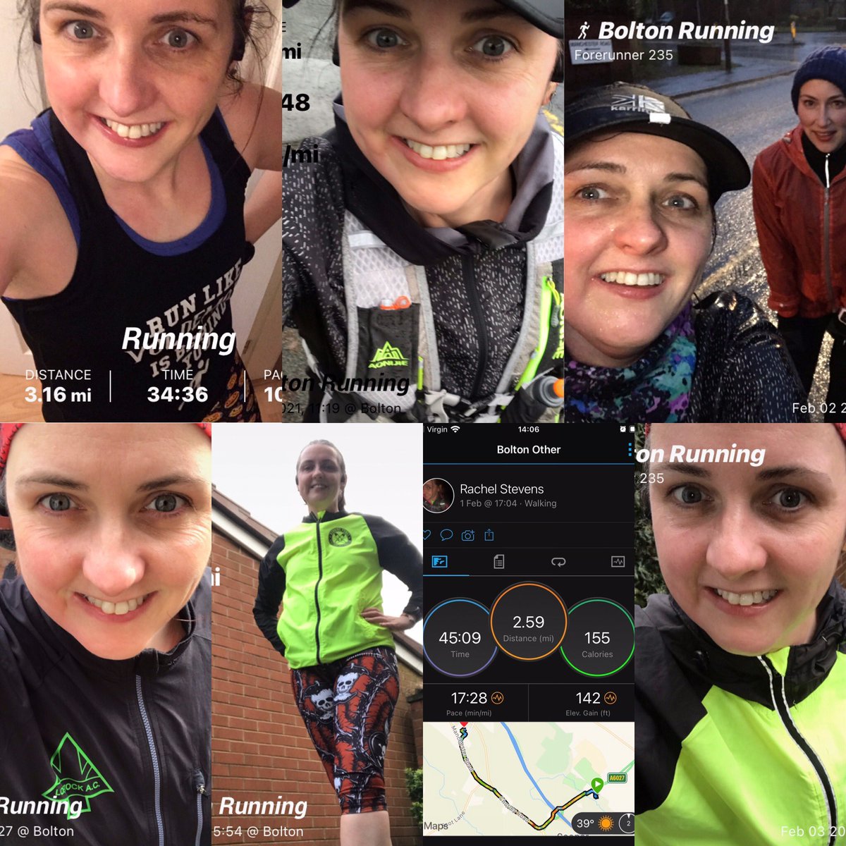 Rachelstevens81's tweet photo. Week one of the @DaviesFdn #30for30 challenge. #daviesfdn #charity #challenge https://t.co/9rM0DvnhuC