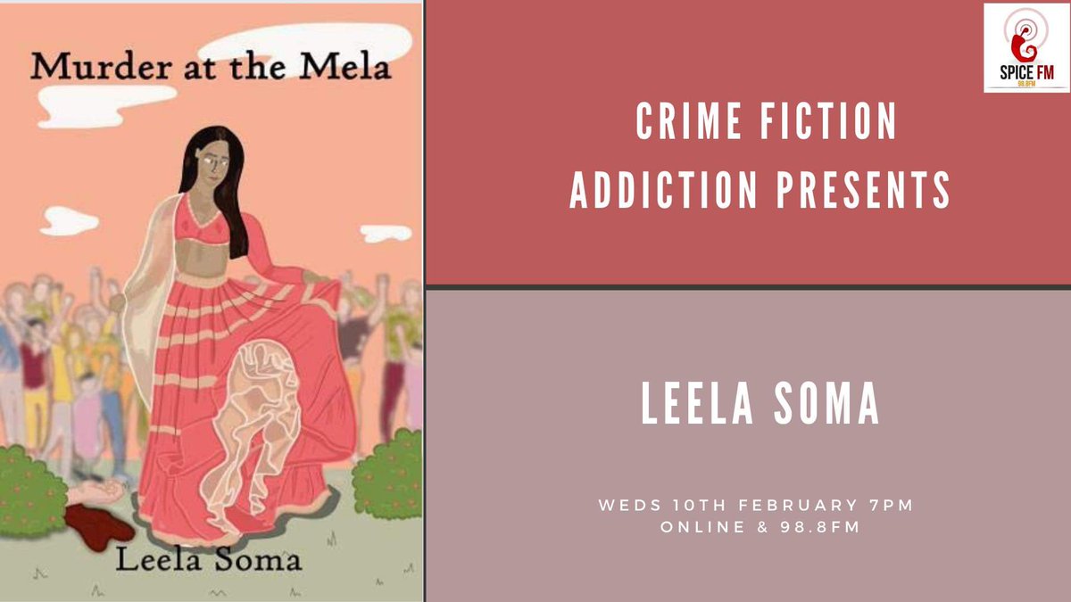 Tune in this Wednesday at 7pm when we'll have the pleasure of being in conversation with Leela Soma <a href="/Glasgowlee/">Leela Soma</a> on <a href="/spicefm/">Spice FM</a>
📻 98.8FM
💻 tunein.com/radio/Spice-FM…
💻 internetradiouk.com/spice-newcastl…