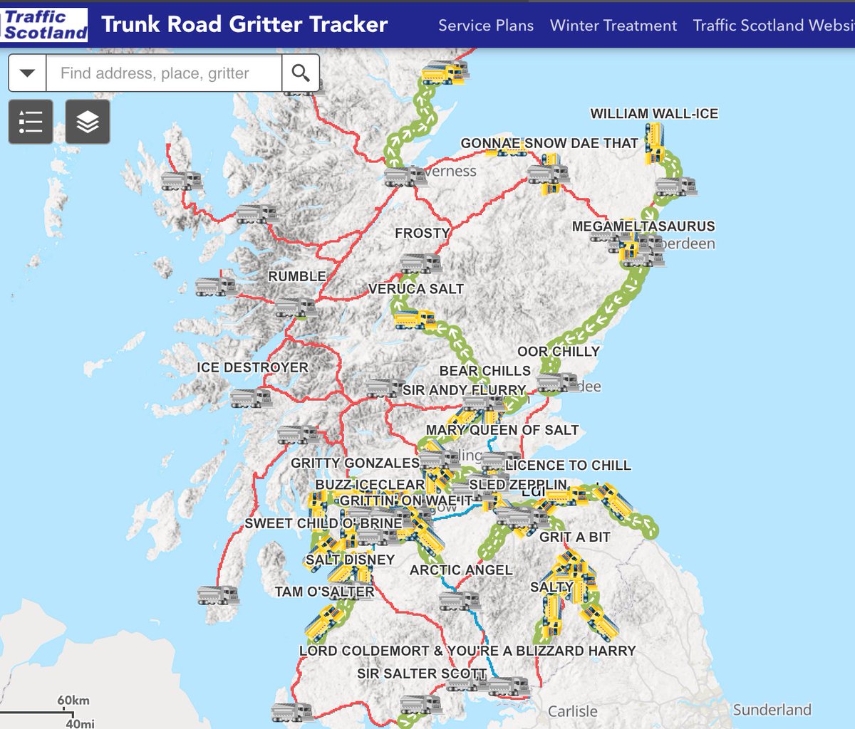 The gritter names this year are off the scale.