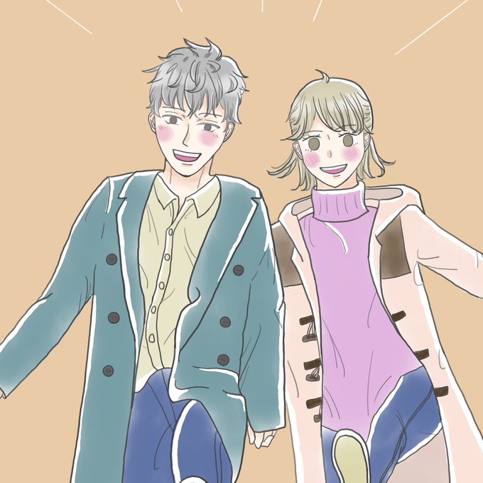 カップルイのtwitterイラスト検索結果 古い順