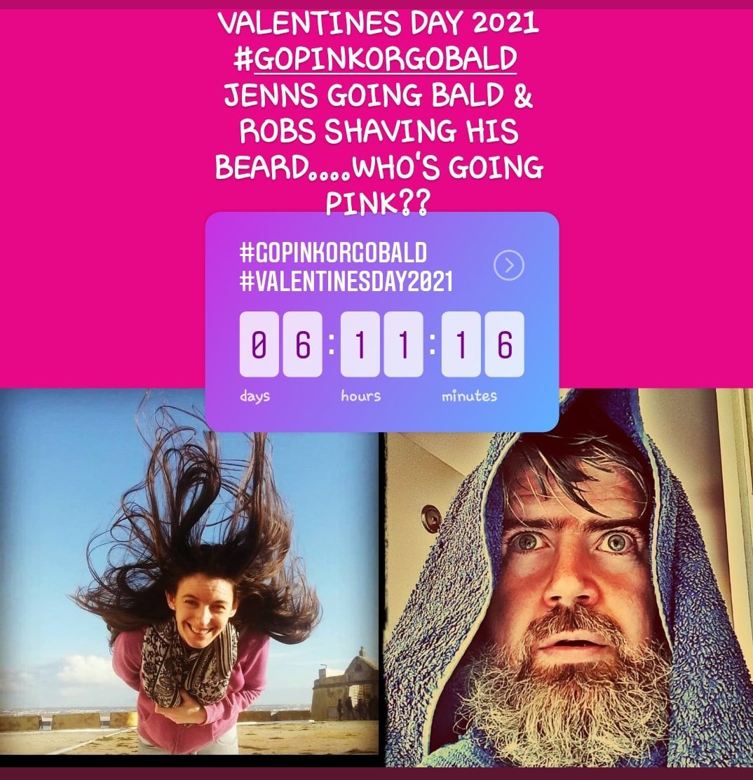 MrsFitz09's tweet image. This Valentines Day I'm shaving my head to raise awareness and much needed funds for #irishcancersociety #cancerawareness #GoPinkOrGoBald follow us on Instagram or donate below!
justgiving.com/fundraising/go…