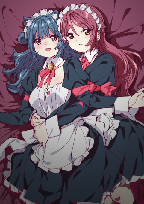 メイド
#よしりこ 