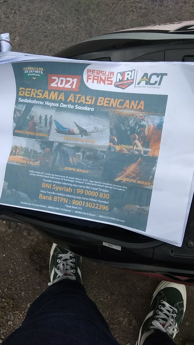 Klo ada yg ga sibuk bisa gabung di sekitaran Pancoran 🙏