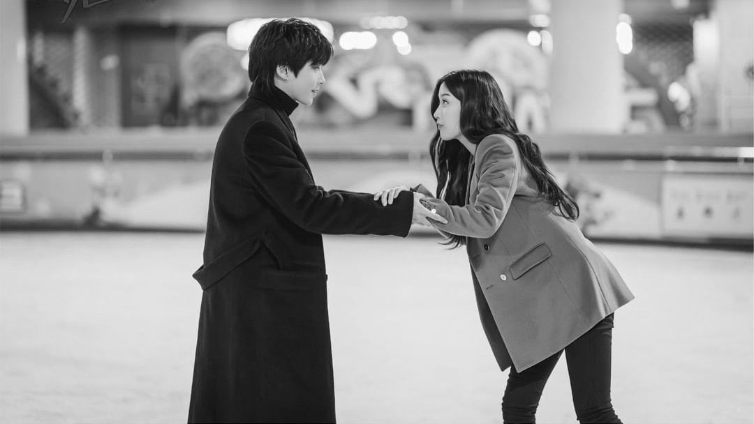 i'm glad i met you, even if we can't be together in the end