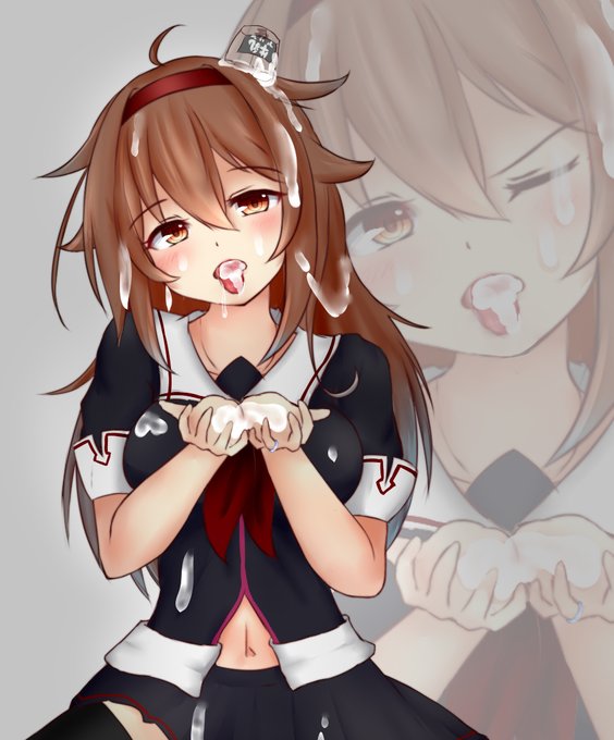 牛乳プリン #艦これ #白露(艦隊これくしょん) https://t.co/cJhHC9bwXb 