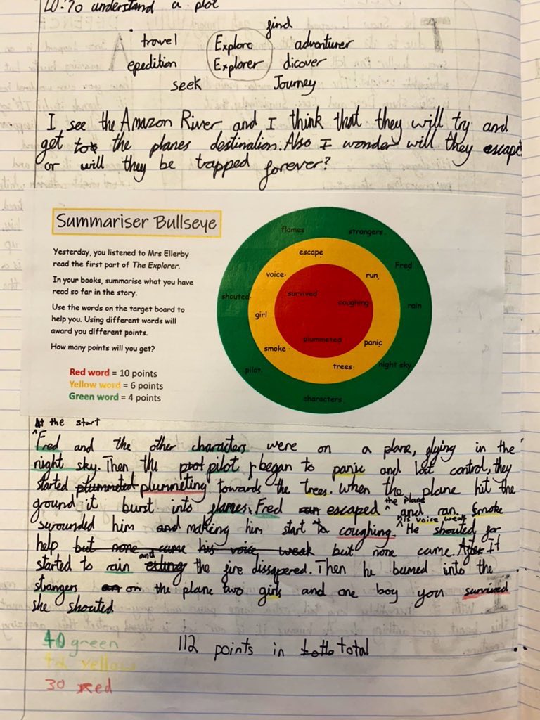 DavisonMiss's tweet photo. 🎲The golden G word🎲 

Our Y5s love a game and these were a HIT in English this week!

2 text recap games - one inspired by a share by @ImpactWales &amp; Summariser Bullseye @MissObhi @MrsBrownojs 🎯

Proved effective for the reluctant talkers &amp; readers in school &amp; at home✅ ✅ https://t.co/ycKHNhaSQf