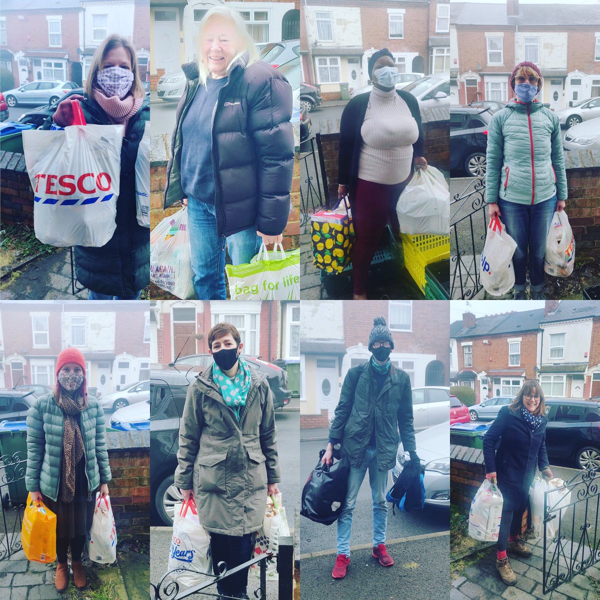 BearwoodAction's tweet photo. Our 11th Community Lunch delivery was this weekend. Huge thanks to our brilliant volunteers for sourcing, sorting, packing, storing and delivering. Wonderful partners @SmethwickFoodba and @IncredibleSurp for donations &amp; @Ampersand_org for gorgeous Winter Wanderer packs. 1/2 https://t.co/FDjwfXh4YG