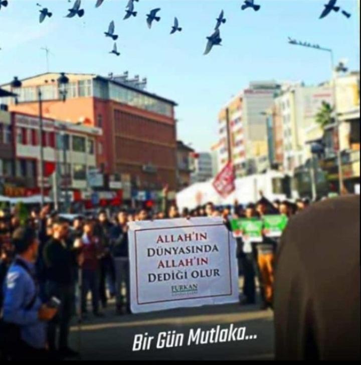 #AnayasamızKuranOlsun ki;  Kâinata Medeniyet, Merhamet ve Adalet Gelsin.. 
Evet, #AnayasamızKuranOlsun