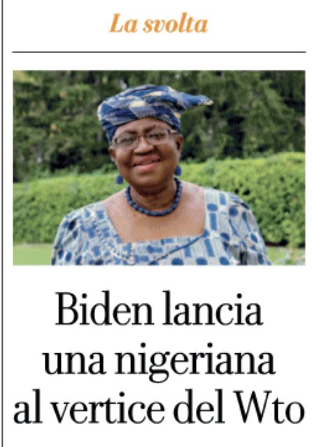 «Una nigeriana, mo’ se avanza tempo vediamo come si chiama»