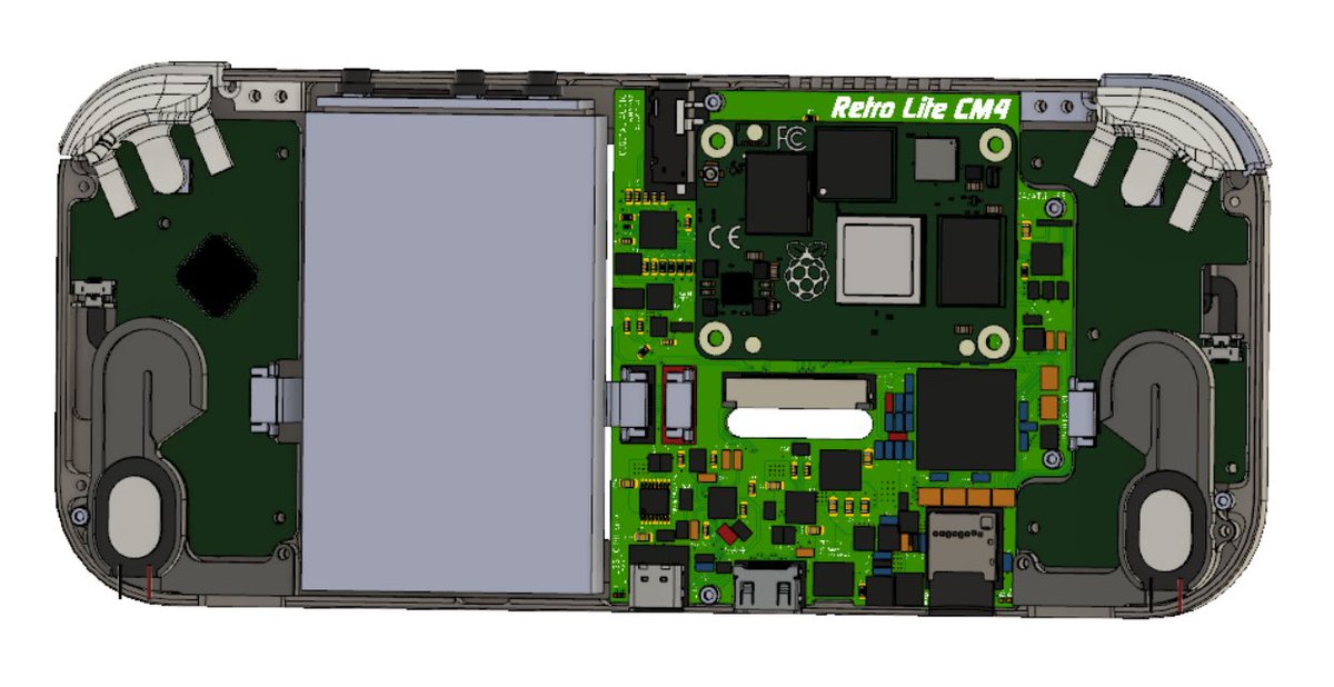 StonedEdgeMods's tweet image. PCB’s all routed up for the Raspberry Pi CM4 handheld! Here’s a look at the internals. The case is very thin (13mm). I’m so happy with the teamwork thus far and have enjoyed doing a collaboration project with Dmcke5. Some more checks and we are ready to hit that order button!