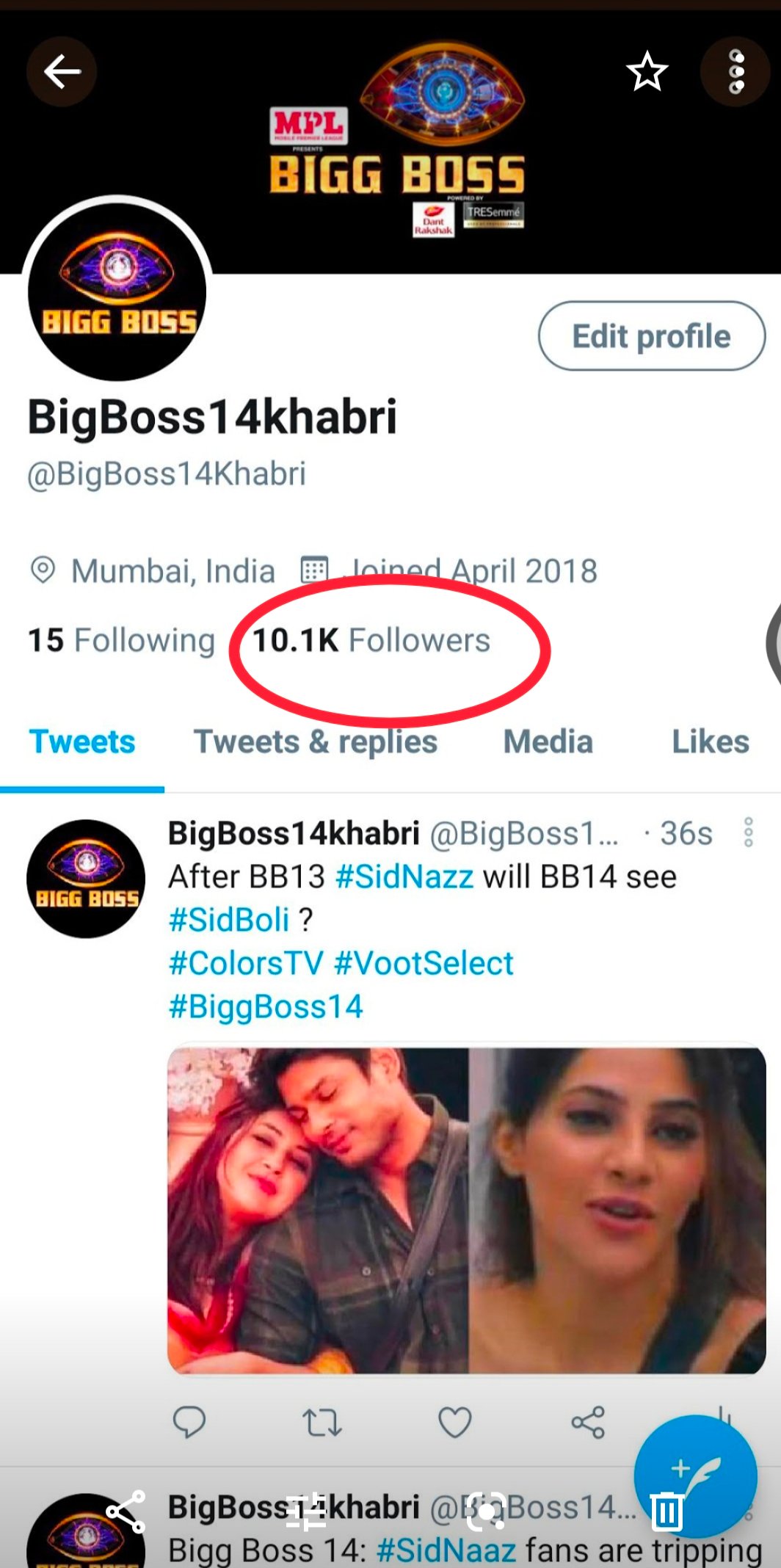biggboss 15 khabri khabri 14 twitter