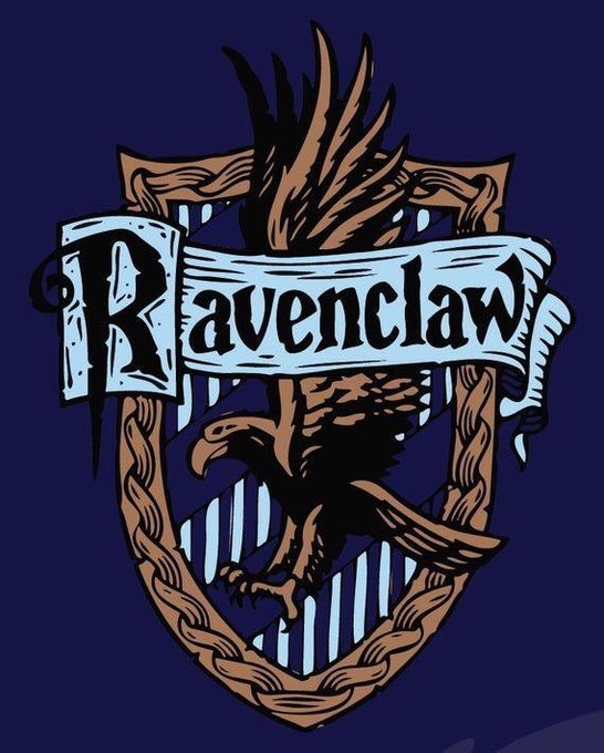 Han Gowoon in Ravenclaw.
