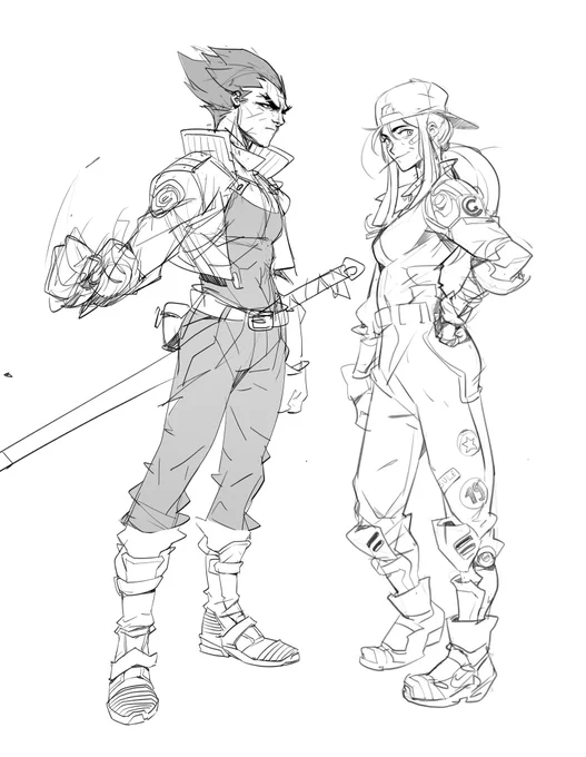 Future Bulma Doodle ? #dragonballz https://t.co/IAXjevOGGZ 