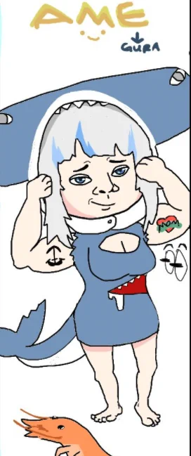 Sorry.

#gawrt  #ameliaRT #hololiveEN 