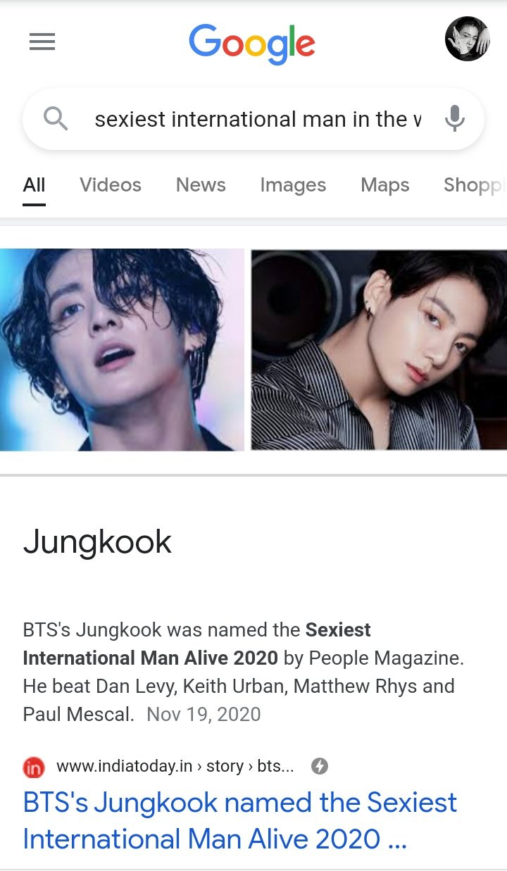 Jungkook Instagram On Twitter Try To Search Sexiest International Man In The World Let S See If We Have Same Results Jungkook 정국 ジョングク Https T Co A2dyzidmew Twitter