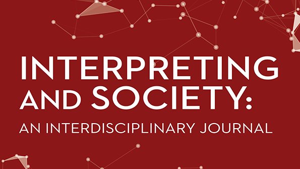 Interpreting and Society tweet media