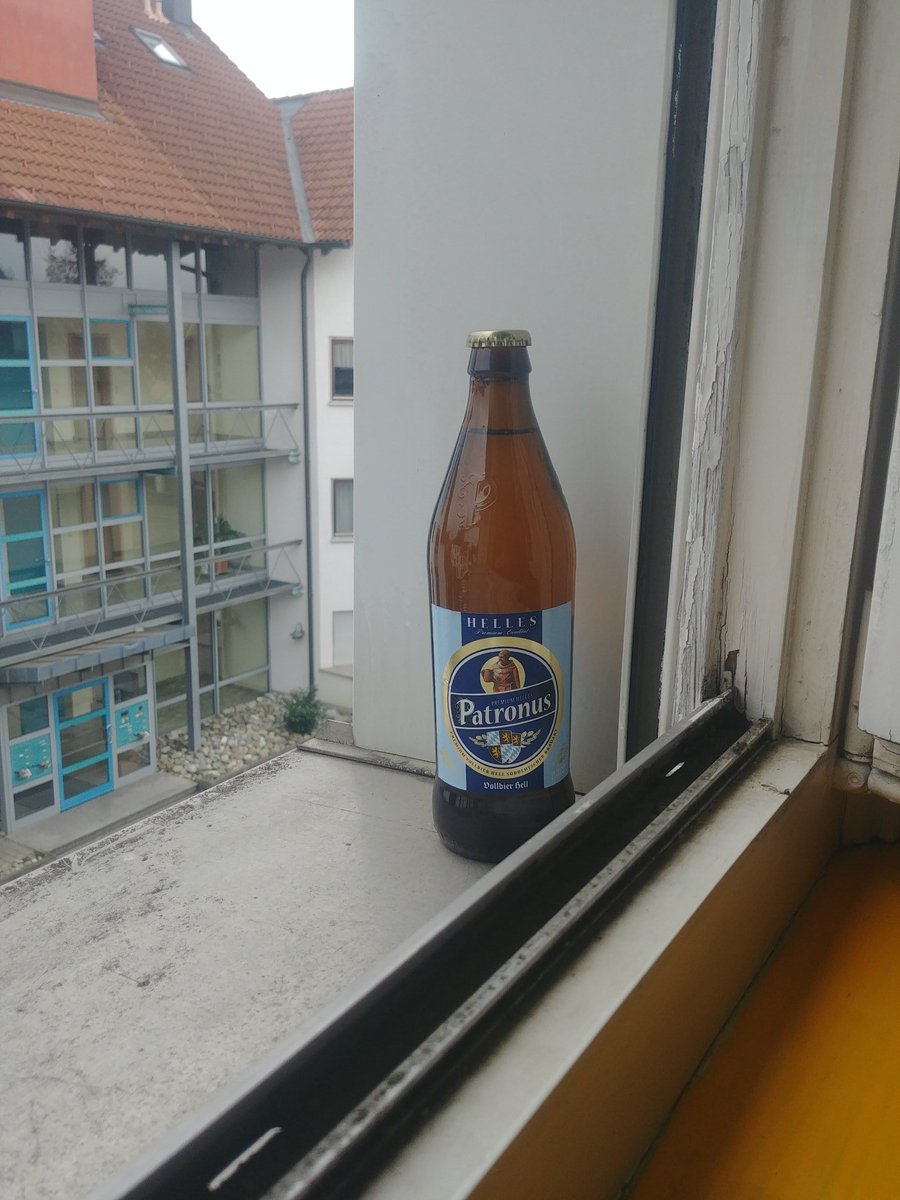 Bier wird gerade kalt gestellt