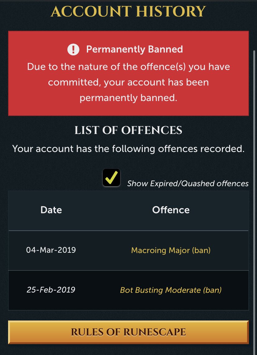 DrugSubs's tweet photo. @JagexAsh maybe it is possible to check IP's because when these offenses happened. The account was already hijacked. https://t.co/7ulduin4Cj