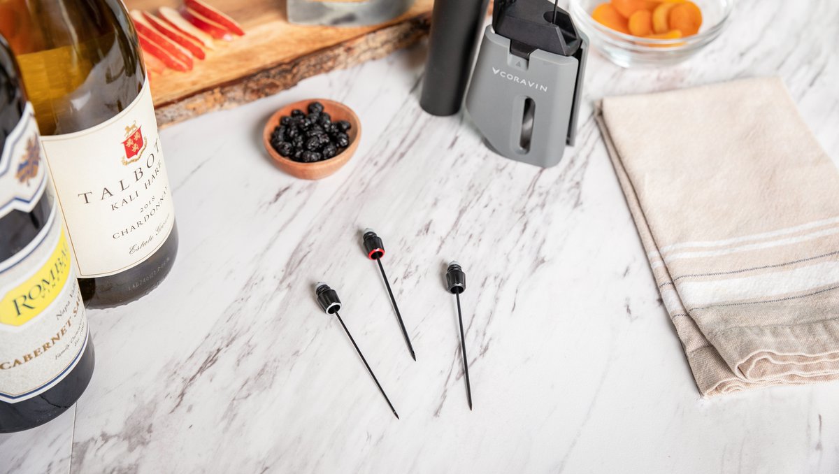 Coravin propose différentes aiguilles, chacune dispose de ses propres caractéristiques. Venez en savoir plus sur ce quatuor en stories !⁠
⁠👉 Aiguille standard⁠
👉 Aiguille pour millesimes⁠
👉 Aiguille premium⁠
👉 Aiguille de service rapide⁠

bit.ly/3tlNTAk