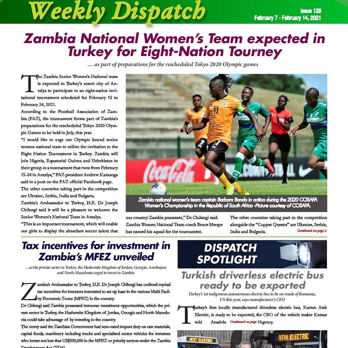 Joseph Chilengi (@chilengijoseph) on Twitter photo 