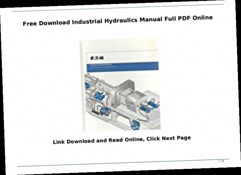 eaton industrial hydraulics manual pdf free download / Twitter