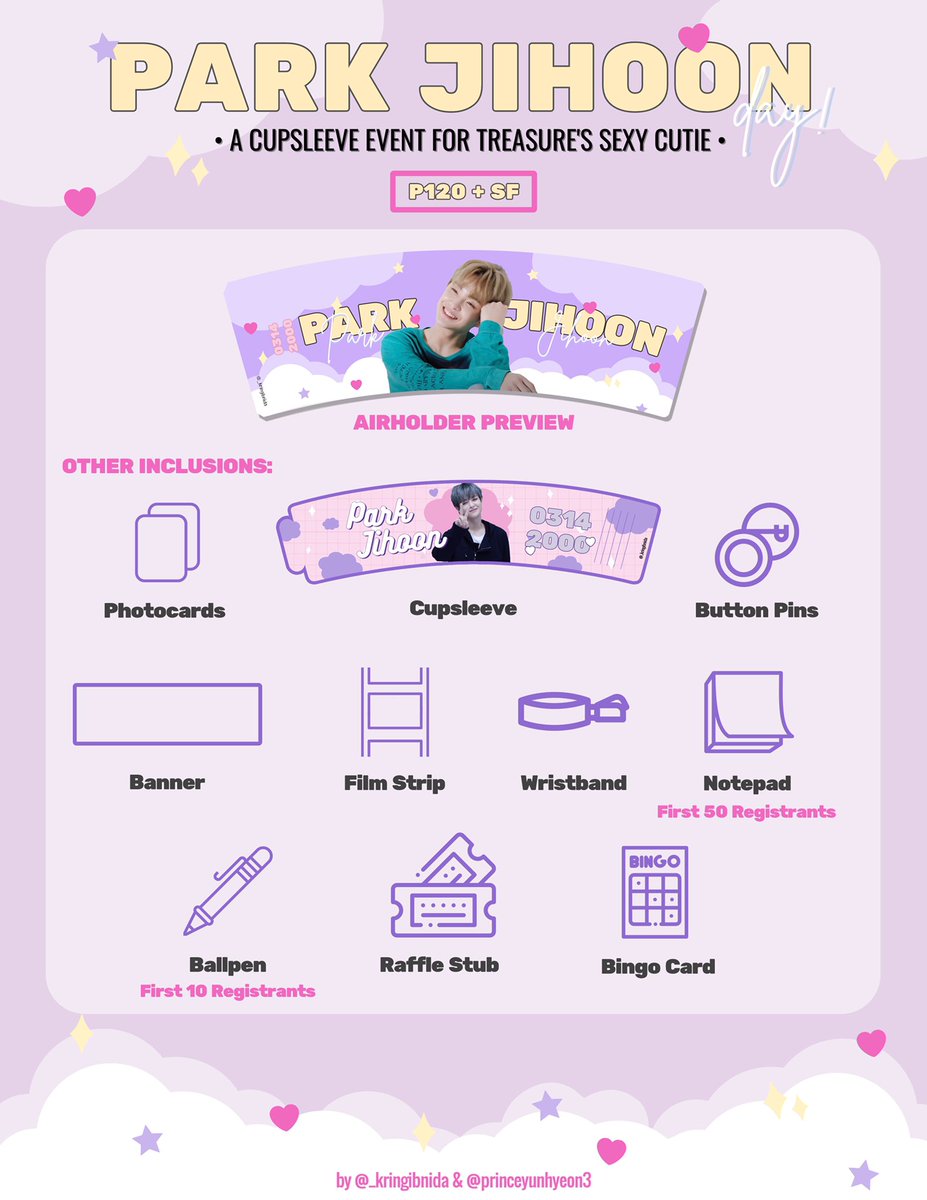 _kringibnida's tweet photo. 🌸 SEXY CUTIE JIHOON DAY! 🌸

A Stay at Home Event for @treasuremembers’ Sexy Cutie Park Jihoon 

🌸 When: March 14, 2021
🌸 DOO/DOP: February 20, 2021
🌸 FORM: https://t.co/qAvb2Il0VF 

For more details please check the form! 💕

#SexyCutieJihoonDay
 #트레저 #지훈 #ジフン https://t.co/IzqFRKDiCC