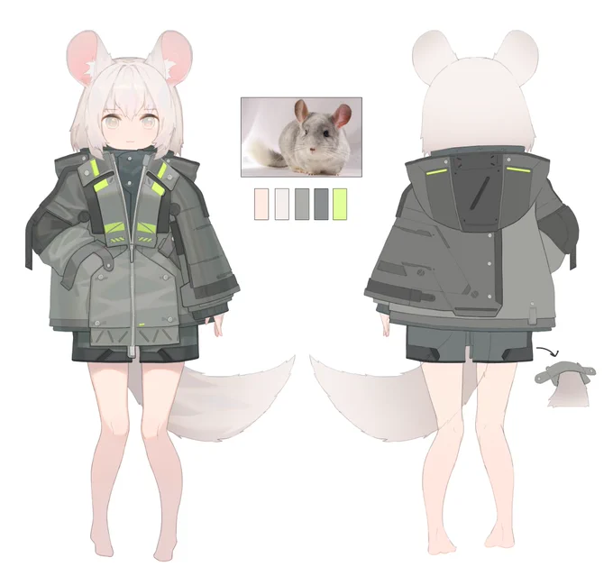#これでフォロワーさん増えました 

私の子供たちです.

このようなコンセプトのキャラクターを描くのが好きです。 ???? 