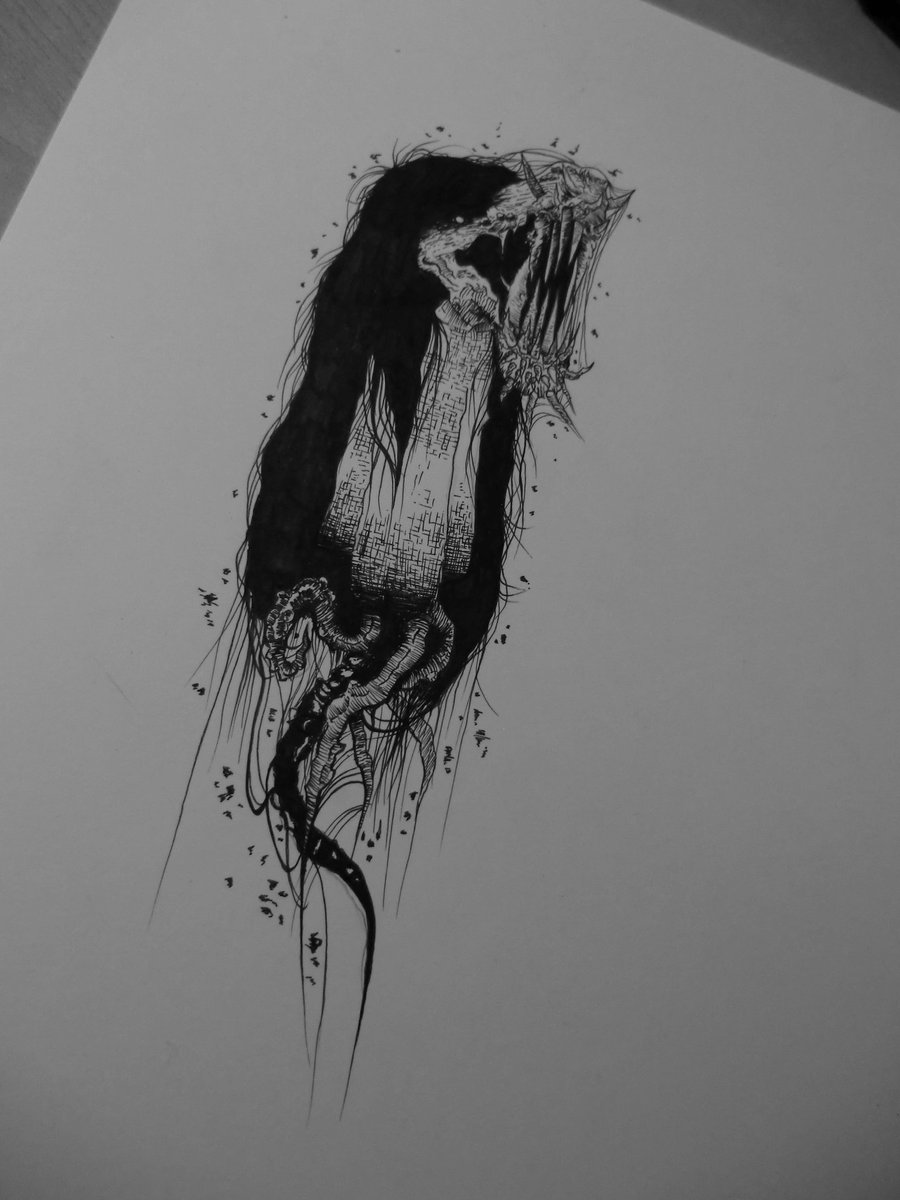 corpseofsaturn's tweet photo. @IamCristinini Holiii yo me dedico a dibujar intermitentemente. Sobre todo cuando me da la neura. Pero este año he decidido el ponerme más en serio para costearme el dia a dia debido a que me he quedado sin trabajo y sin ayudas :( https://t.co/IS3Sw3cCbs