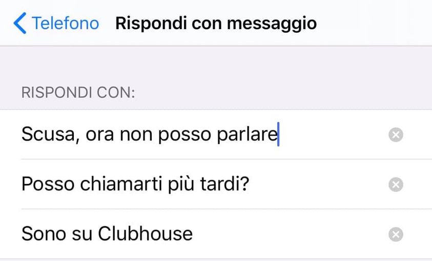 Ci arriveremo presto. 
#Clubhouse