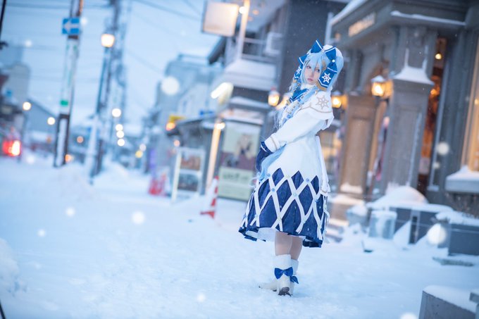 Twitterのコスプレ画像23