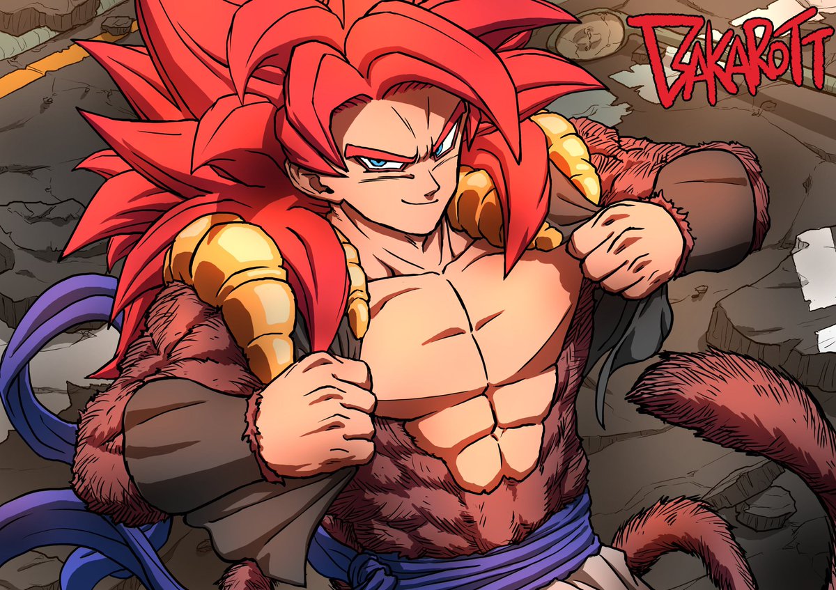 ドラゴンボール ドラゴンボールgt25周年 바카로트 Bakarottのイラスト ドラゴンボール ドラゴンボールgt25周年 바카로트 Bakarottのイラスト