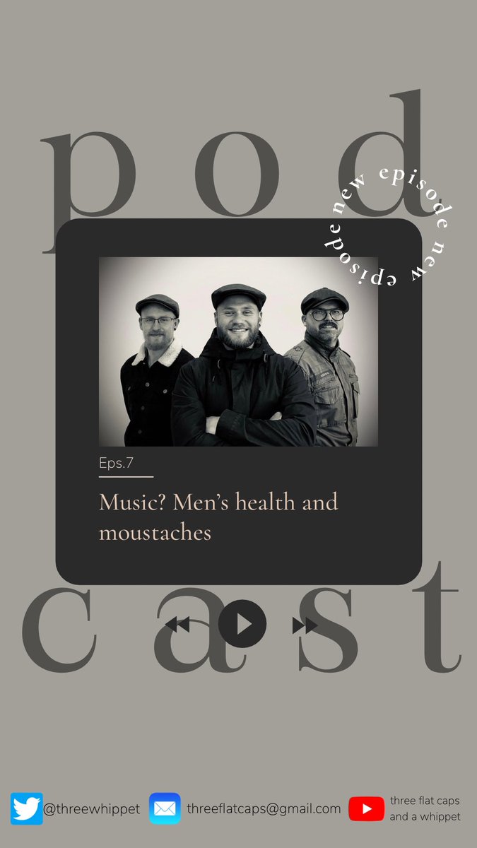 ThreeWhippet's tweet image. Check out out last episode!! 
Get in touch, we would love to talk 💪🏻