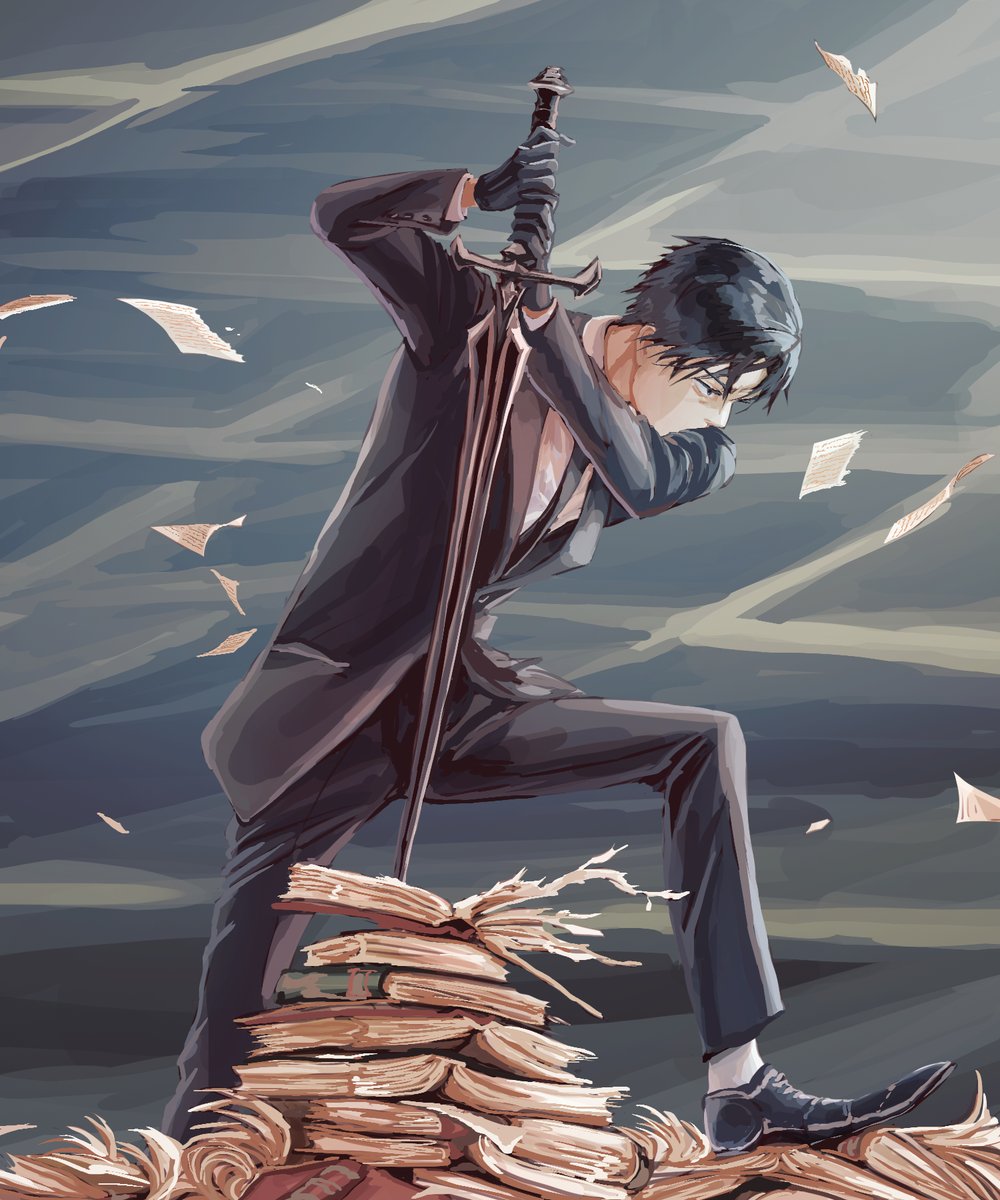 library of ruina 黒い沈黙がかっこよすぎて奇声を上げながら走り回った