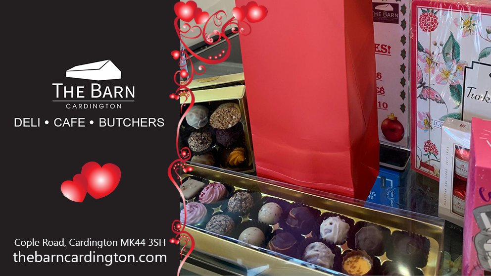 WardenVineyard's tweet photo. Treat someone special next Sunday. Or treat yourself!

Pick up a bottle of our delicious sparkling wine in a gift bag with a box of eight loose chocolates from The Barn, Cardington for £28.

Offer running until 14 Feb.

#Chocolates #EnglishWine #SparklingWine https://t.co/kYcEsapyCl